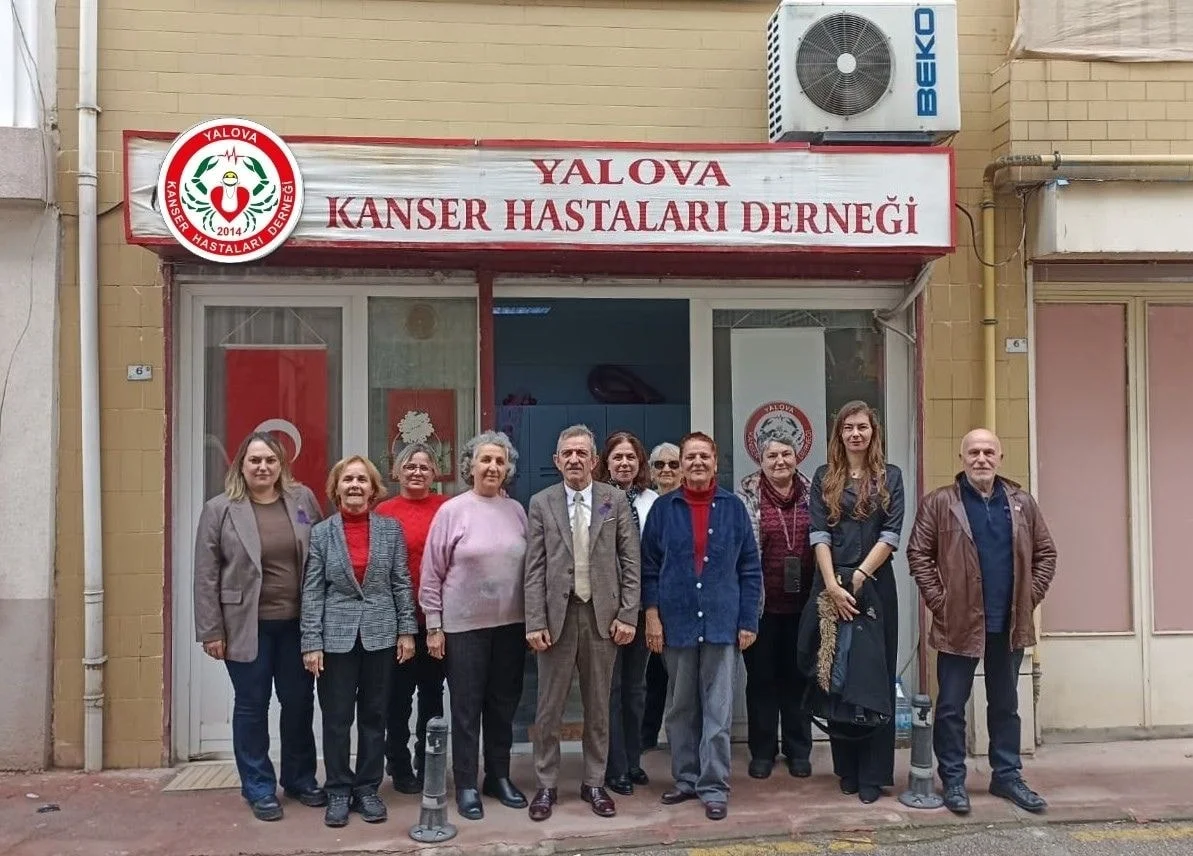 CHP’DEN YALOVA KANSER DERNEĞİNE ZİYARET