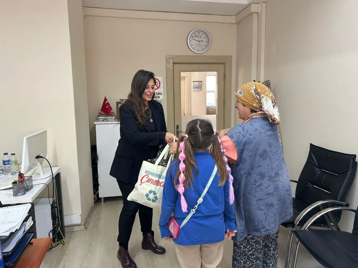 ÇINARCIK’TA KIŞA DAYANIŞMA: “KIŞA ÇINAR OL” PROJESİ HAYATA GEÇİRİLDİ