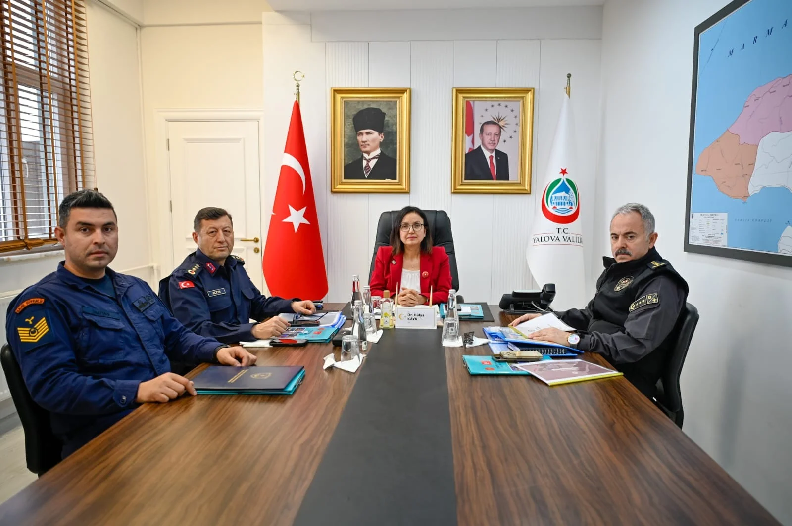 YALOVA’DA ASAYİŞ RAPORU AÇIKLANDI