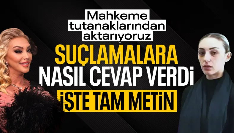 GÜLLÜ’NÜN KIZININ İFADESİ ORTAYA ÇIKTI!.. İŞTE O İFADELER!