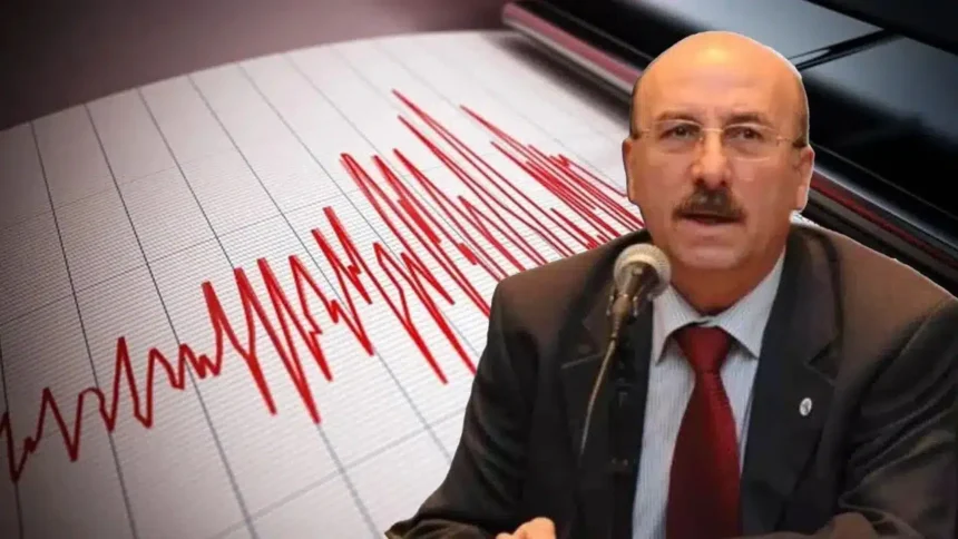 DEPREM RİSKİ EN YÜKSEK 110 İLÇE AÇIKLANDI!