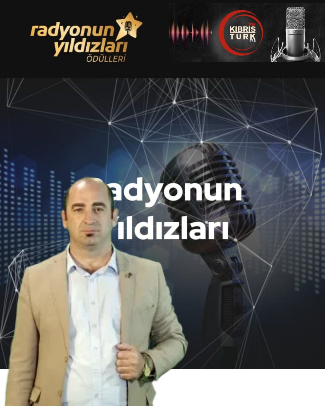 KIBRIS TÜRK FM, “RADYONUN YILDIZLARI” ÖDÜLLERİNDE FİNALE KOŞUYOR