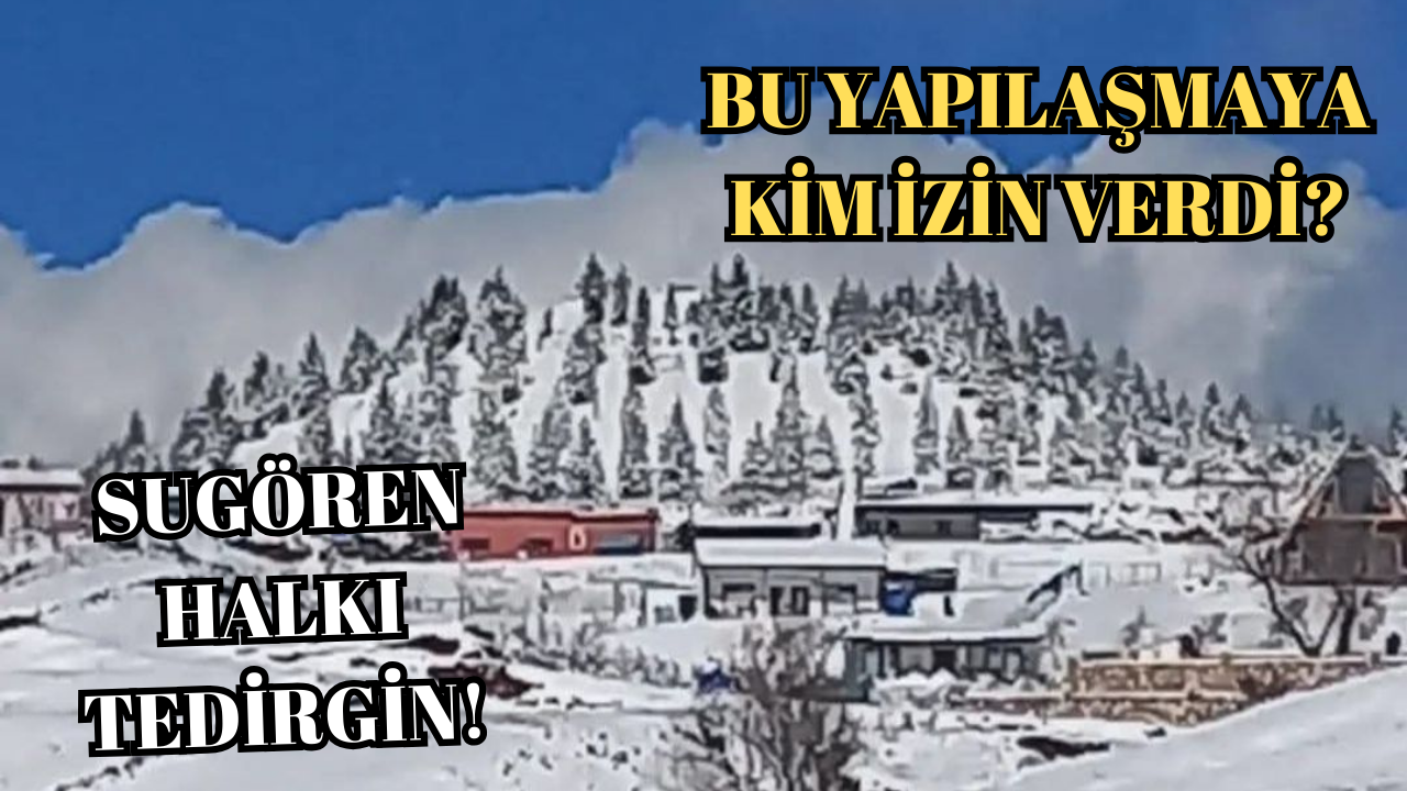 HÖYÜKTEPE’DE KAÇAK YAPILAŞMA İDDİASI: TESCİLLİ SİT ALANINDA NELER OLUYOR?