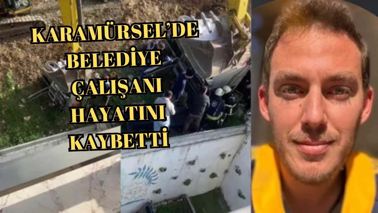 KARAMÜRSEL’DE FECİ İŞ KAZASI: 1 KİŞİ HAYATINI KAYBETTİ.. FORKLİFT EHLİYETİ İDDİASI..