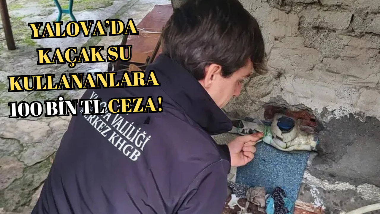 SU SAATİNİ SÖKEN VE AKILLI SAYAÇLARA MÜDAHALE EDEN YANDI!