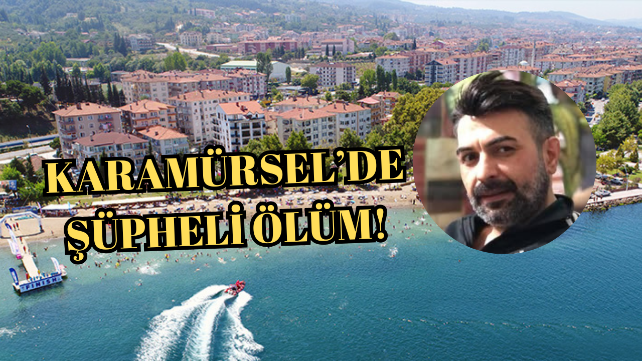 ESKİ 112 ACİL SERVİS ÇALIŞANI EVİNDE ÖLÜ BULUNDU