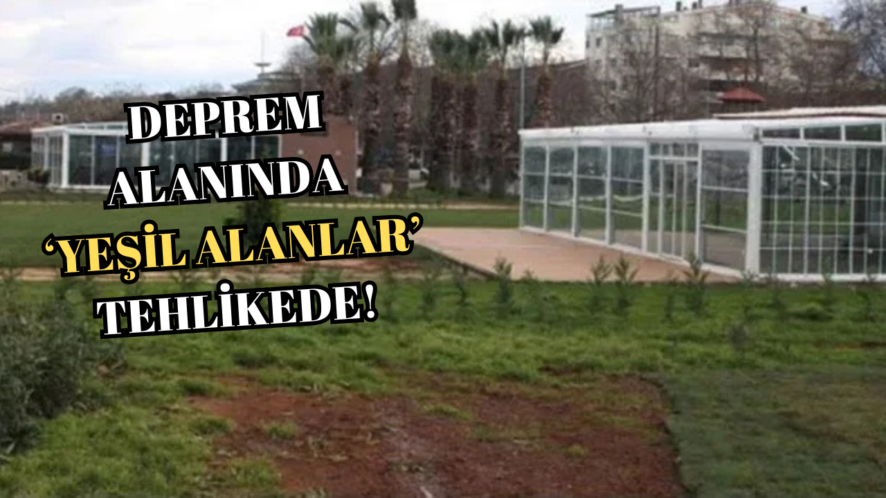YALOVA’DA VATANDAŞIN NEFES ALANI YOK OLUYOR!