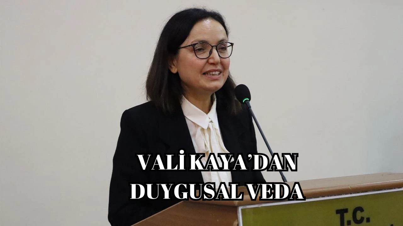 YALOVA VALİSİ DR. KAYA:“GÖNLÜM MUTLU, RAZI VE HUZURLU”