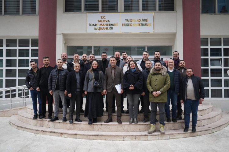 BAŞKAN KACİR, MAZBATAYI ALDI GÖREVE BAŞLADI!