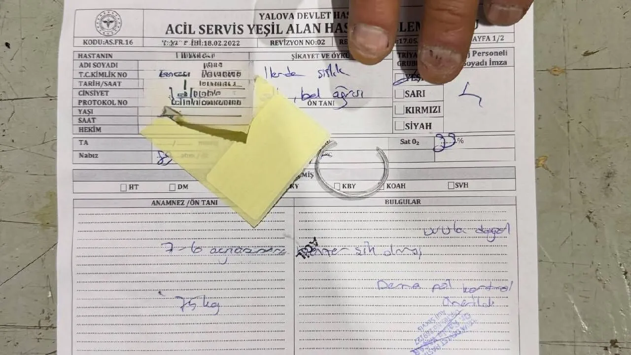 YALOVA’DA GECE YARISI İTFAİYE SEFERBERLİĞİ 2 YALOVA’DA GECE YARISI İTFAİYE SEFERBERLİĞİ