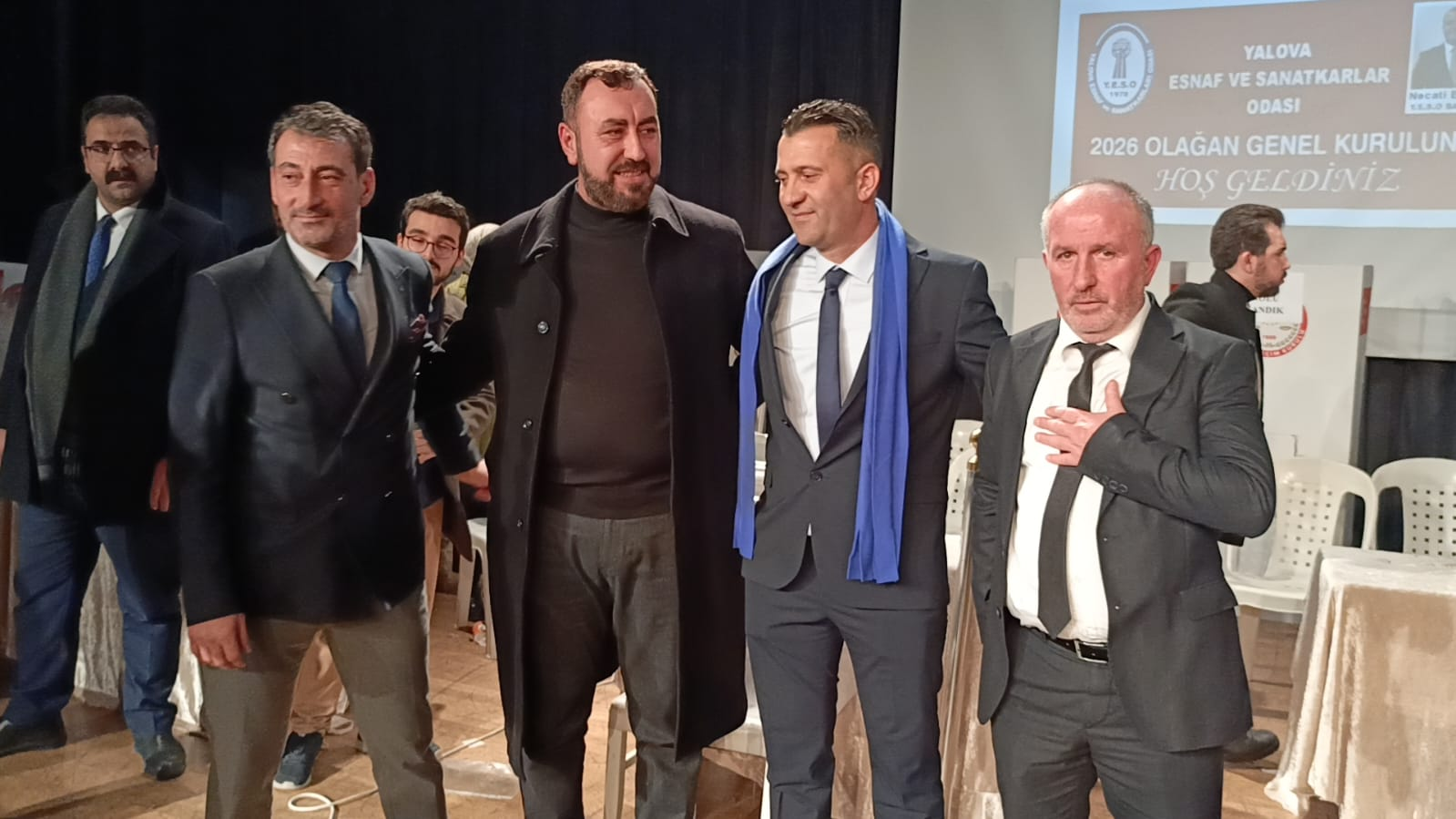 Aydın Kacır Yalova Esnaf ve Sanatkârlar Odası’nın Yeni Başkanı Oldu