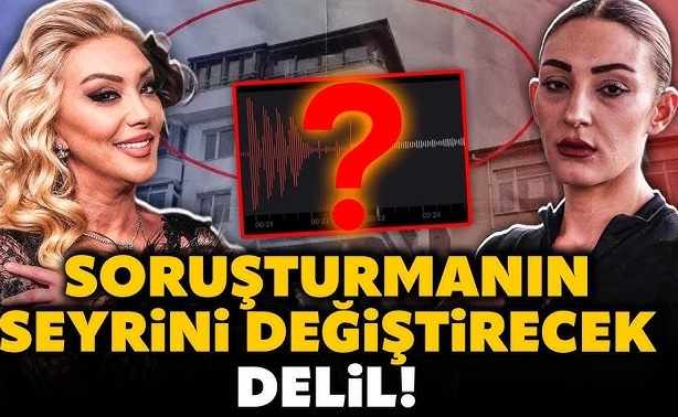 SANATÇI GÜLLÜ’NÜN ŞÜPHELİ ÖLÜMÜNDE ÇARPICI SES KAYITLARI ORTAYA ÇIKTI