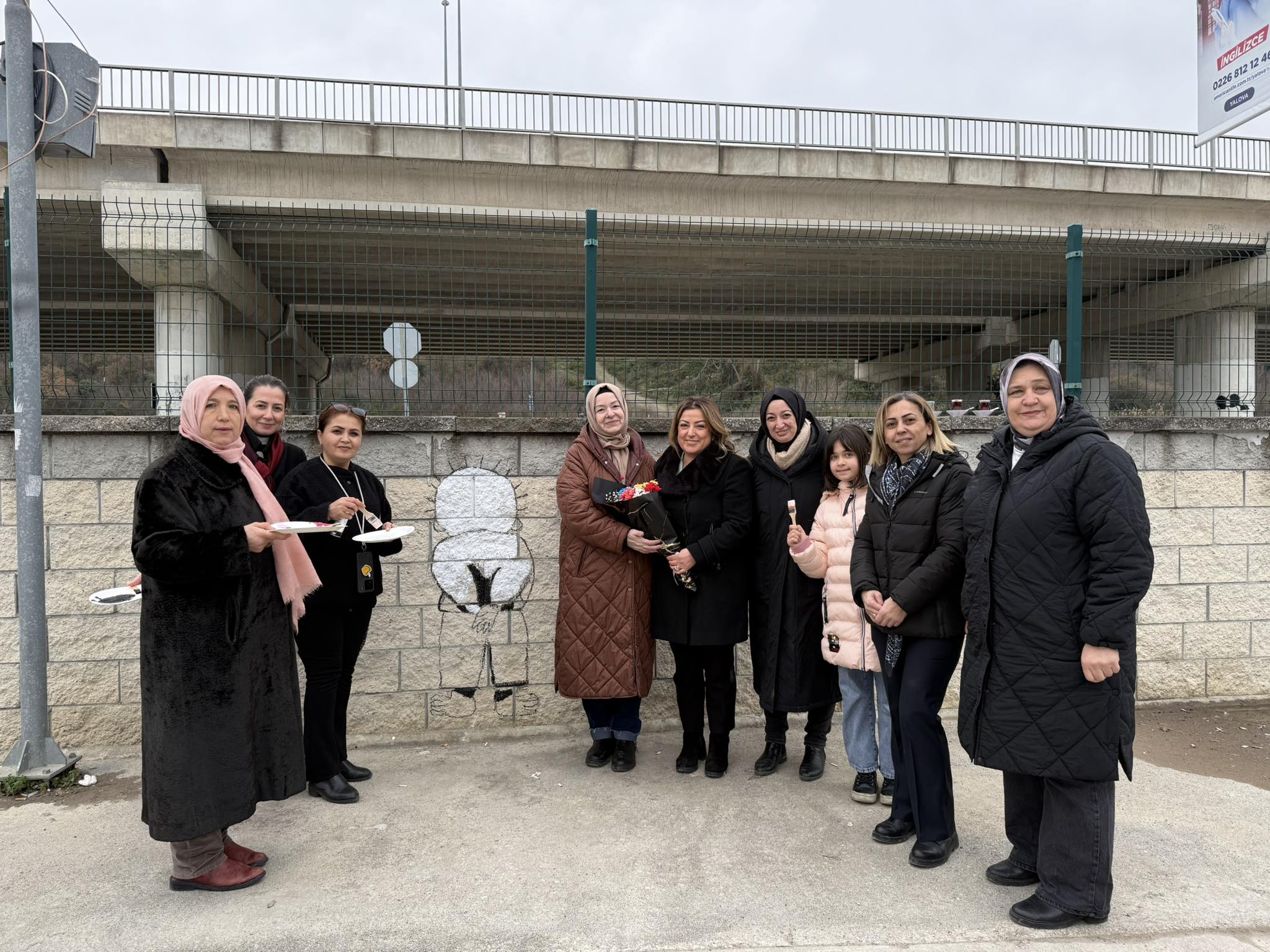AK PARTİ YALOVA KADIN KOLLARI’NDAN FİLİSTİN’E ANLAMLI DESTEK