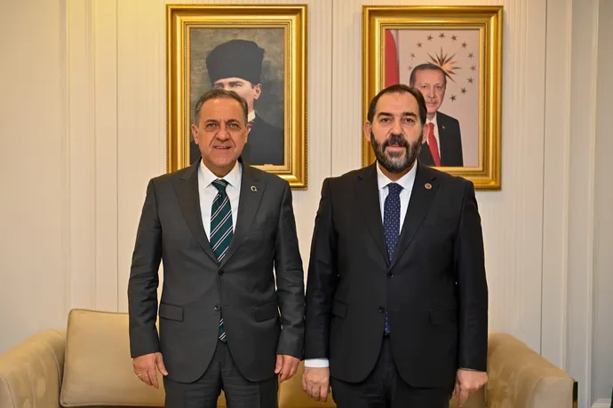 YALOVA VALİSİ DR. AHMET HAMDİ USTA, HAYIRLI OLSUN ZİYARETLERİNİ KABUL ETTİ