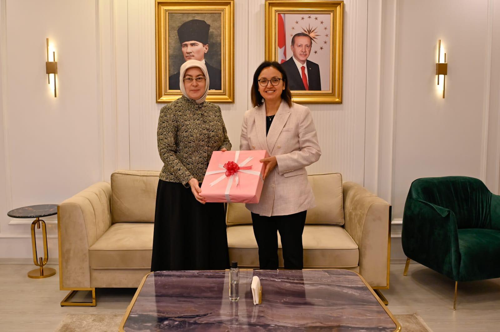 VEKİL AKYOL’DAN, VALİ KAYA’YA TEŞEKKÜR MESAJI