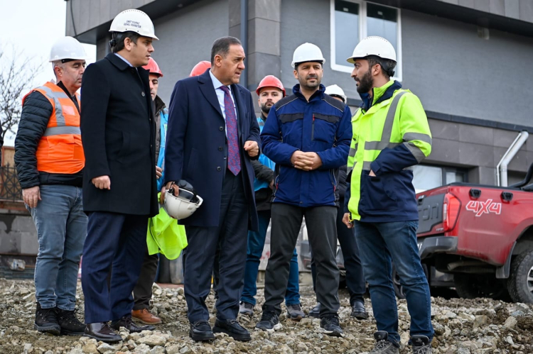 YENİ VALİLİK BİNASI YIL SONUNA KADAR TAMAMLANACAK 2 YENİ VALİLİK BİNASI YIL SONUNA KADAR TAMAMLANACAK