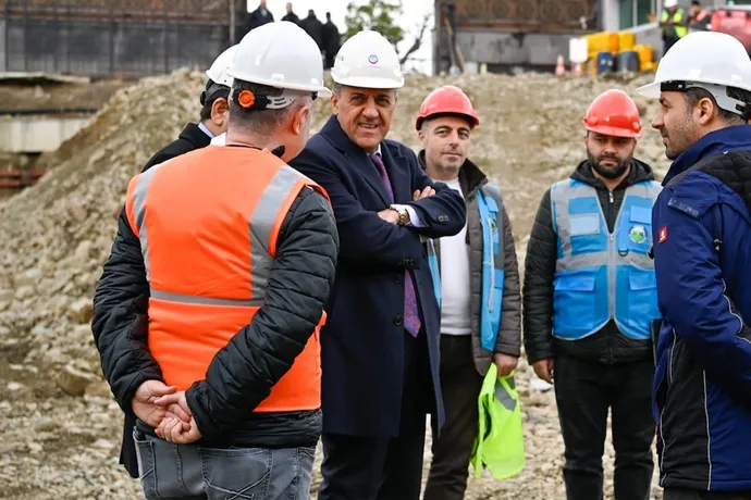 YENİ VALİLİK BİNASI YIL SONUNA KADAR TAMAMLANACAK