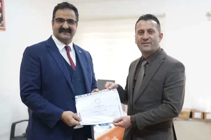 BAŞKAN KACİR, MAZBATAYI ALDI GÖREVE BAŞLADI!