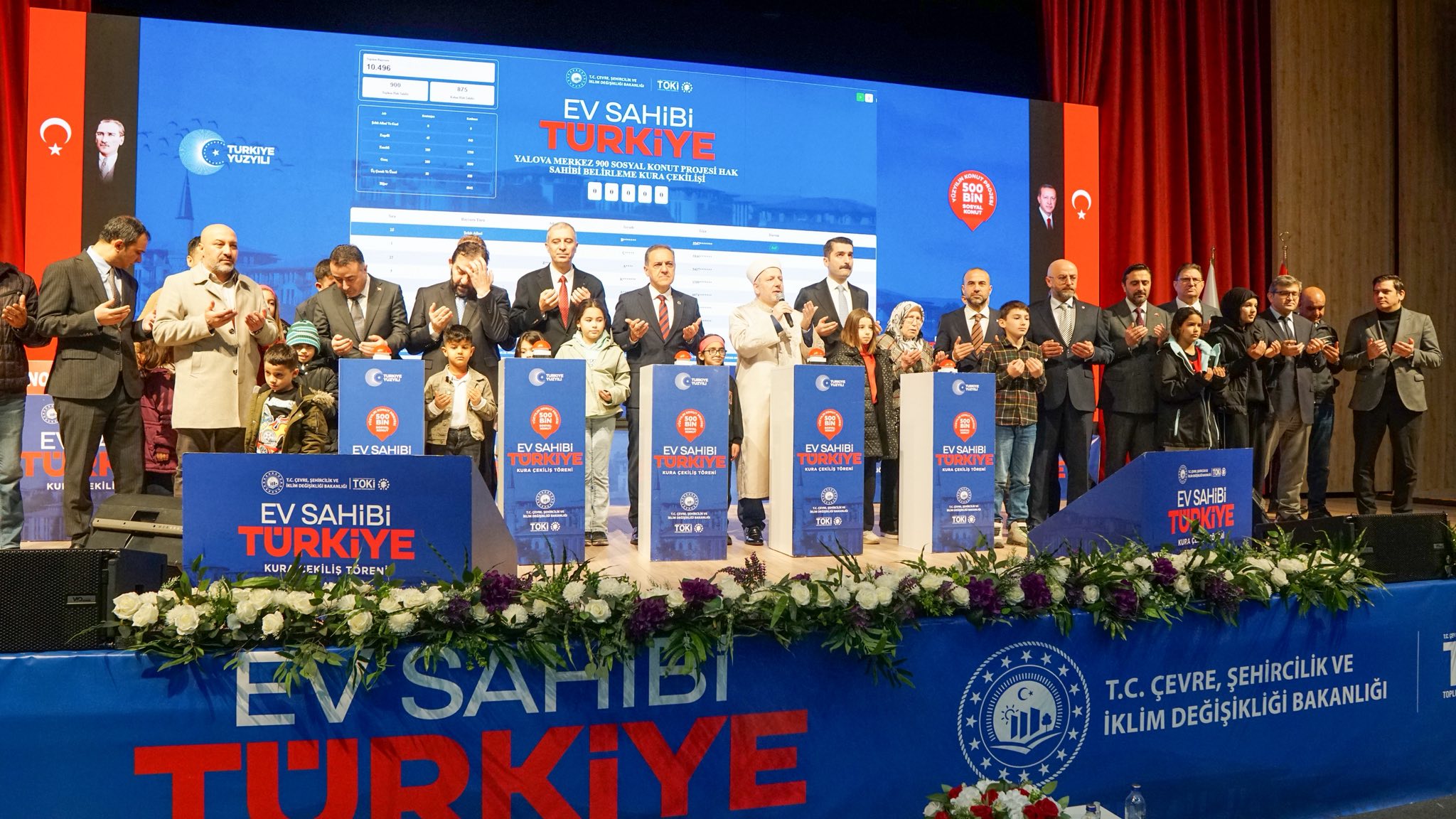YALOVA’DA TOKİ KURASI ÇEKİLDİ.. 1805 KONUTUN HAK SAHİPLERİ BELLİ OLDU.. İŞTE SONUÇLAR!