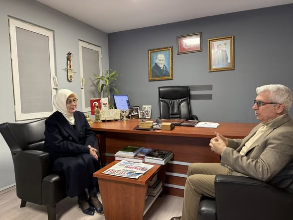 AK PARTİ MİLLETVEKİLİ AKYOL'DAN ZİYARET 4 AK PARTİ MİLLETVEKİLİ AKYOL'DAN ZİYARET