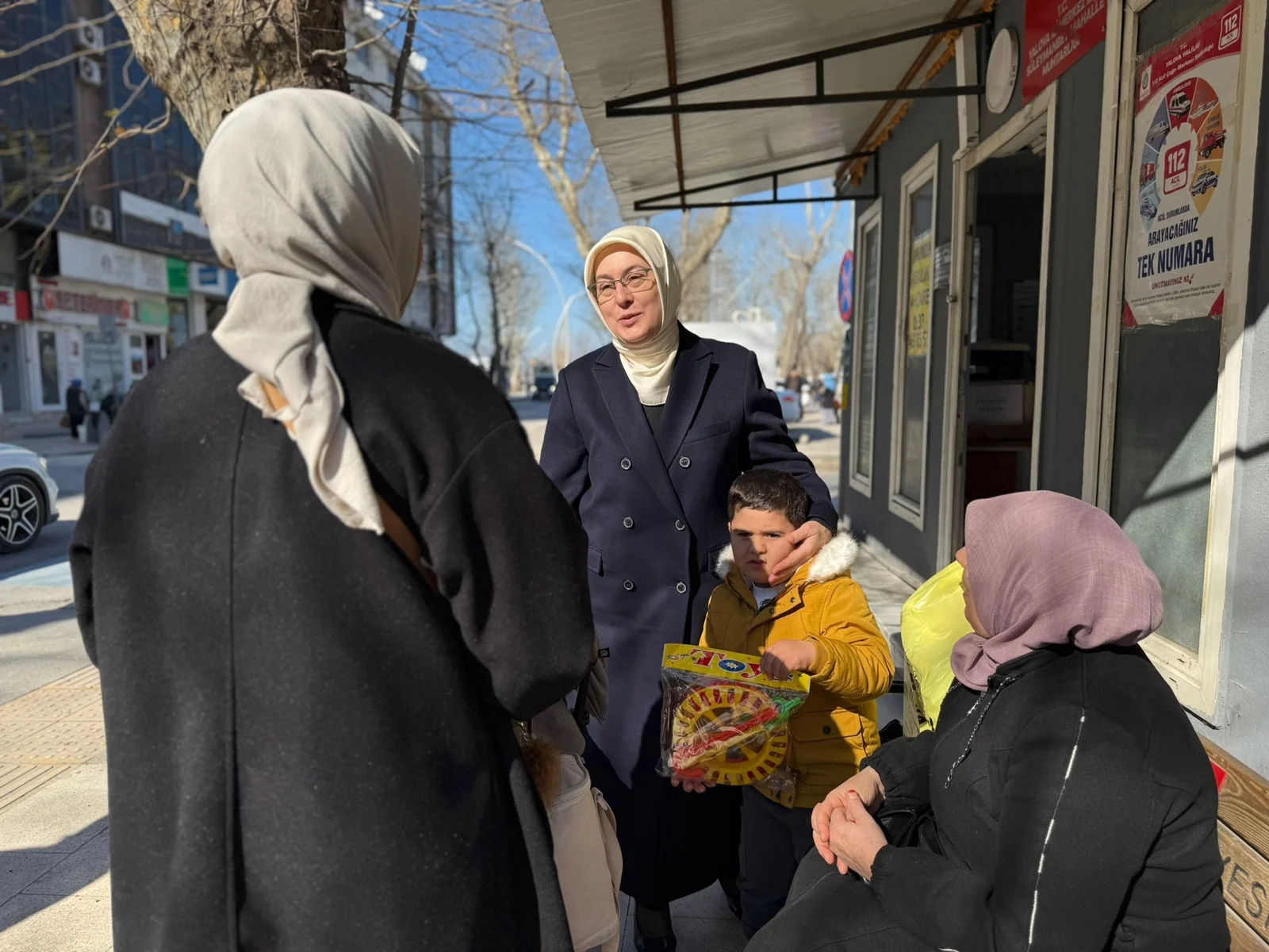 AK PARTİ MİLLETVEKİLİ AKYOL’DAN ZİYARET