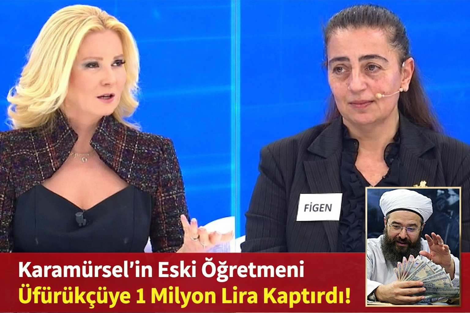 KARAMÜRSEL’İN ESKİ ÖĞRETMENİNDEN ŞOKE EDEN İDDİA:‘ÜFÜRÜKÇÜ’YE “1 MİLYON TL” KAPTIRDIM!