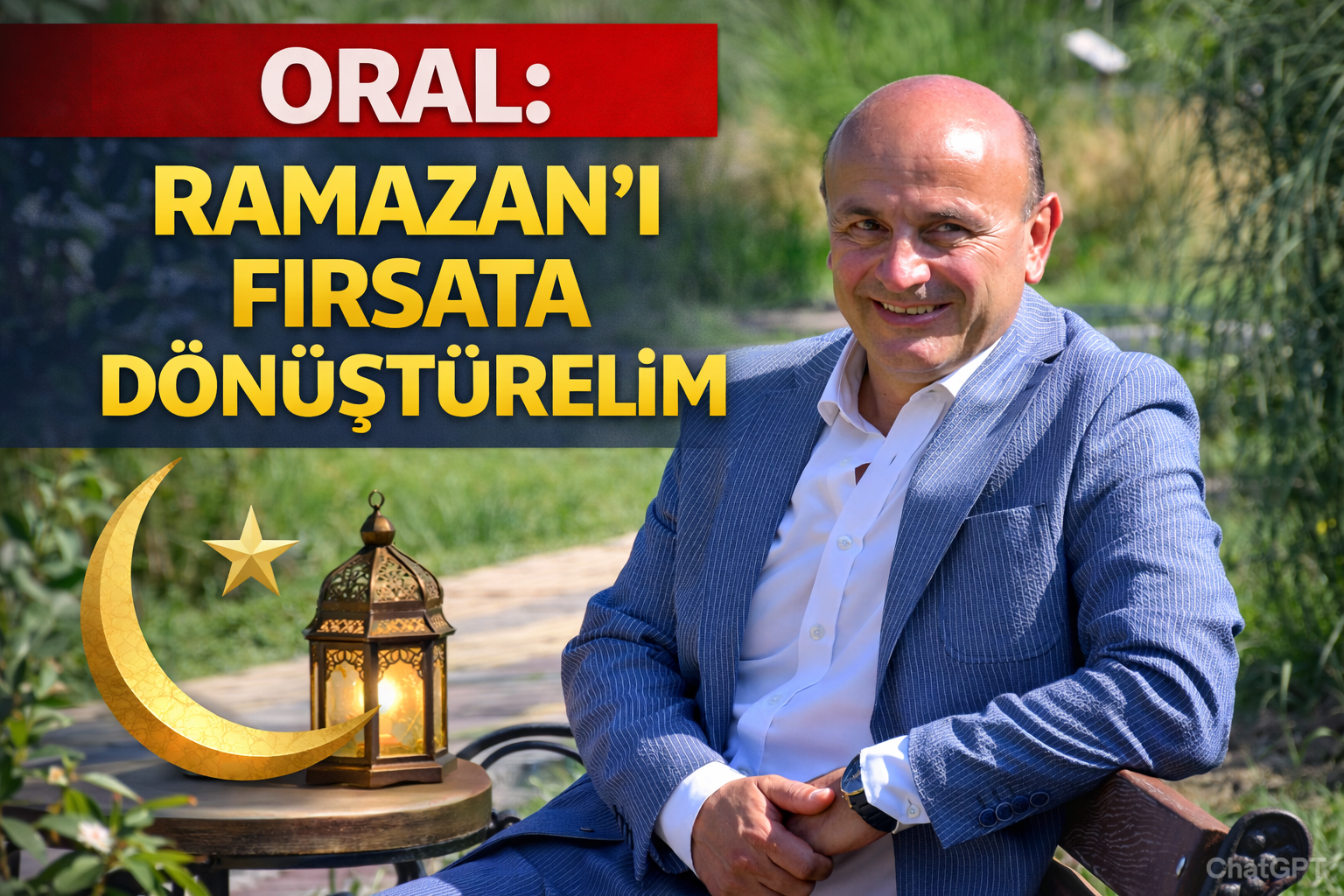 ORAL, RAMAZAN AYININ TOPLUMSAL ÖNEMİNE DİKKAT ÇEKTİ