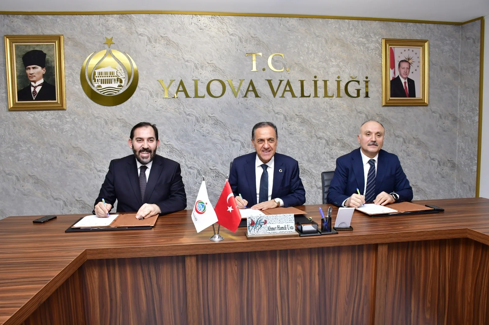 YALOVA’DA 33 MİLYON TL’LİK 5 DEV PROJEYE İMZA