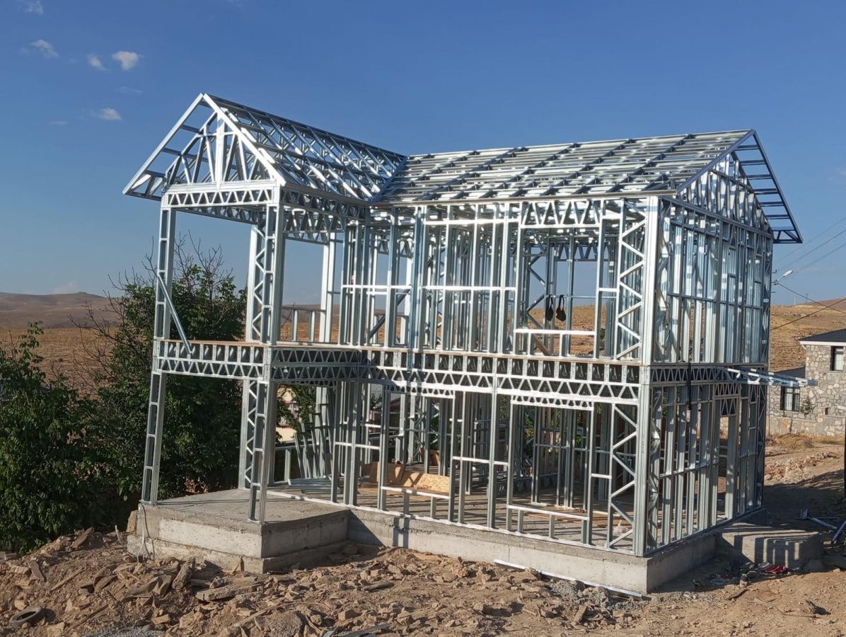 AŞANLAR ÇELİK YAPI'DAN İHRACAT HAMLESİ.. DÖRT ÜLKEYE TOPLU KONUT!