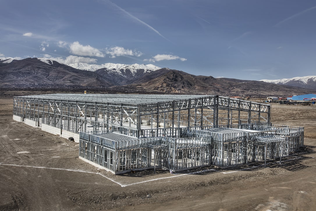 YALOVA’DAN DÜNYAYA UZANAN ÇELİK GÜÇ.. ENDÜSTRİYEL YAPILARDA APEC FARKI!