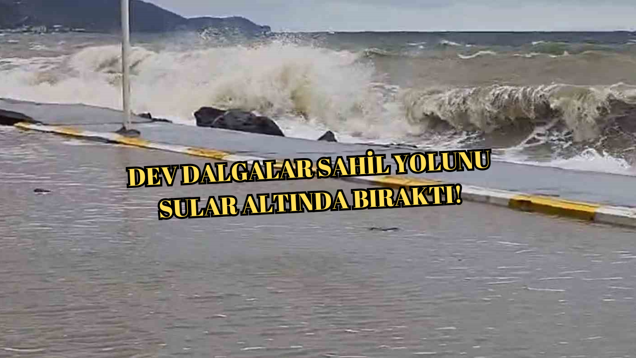 ESENKÖY’DE FIRTINA ETKİLİ OLDU!