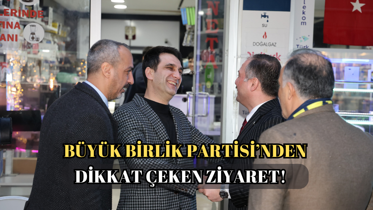 BBP KOCAELİ İL BAŞKANI METEHAN KÜPÇÜ’DEN, SAİT METE’YE DİKKAT ÇEKEN ZİYARET