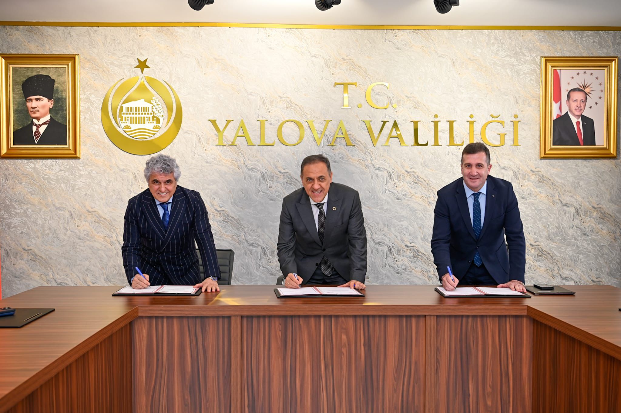 ÖZATA TERSANESİ, YALOVA VALİLİĞİ İLE PROTOKOL İMZALADI