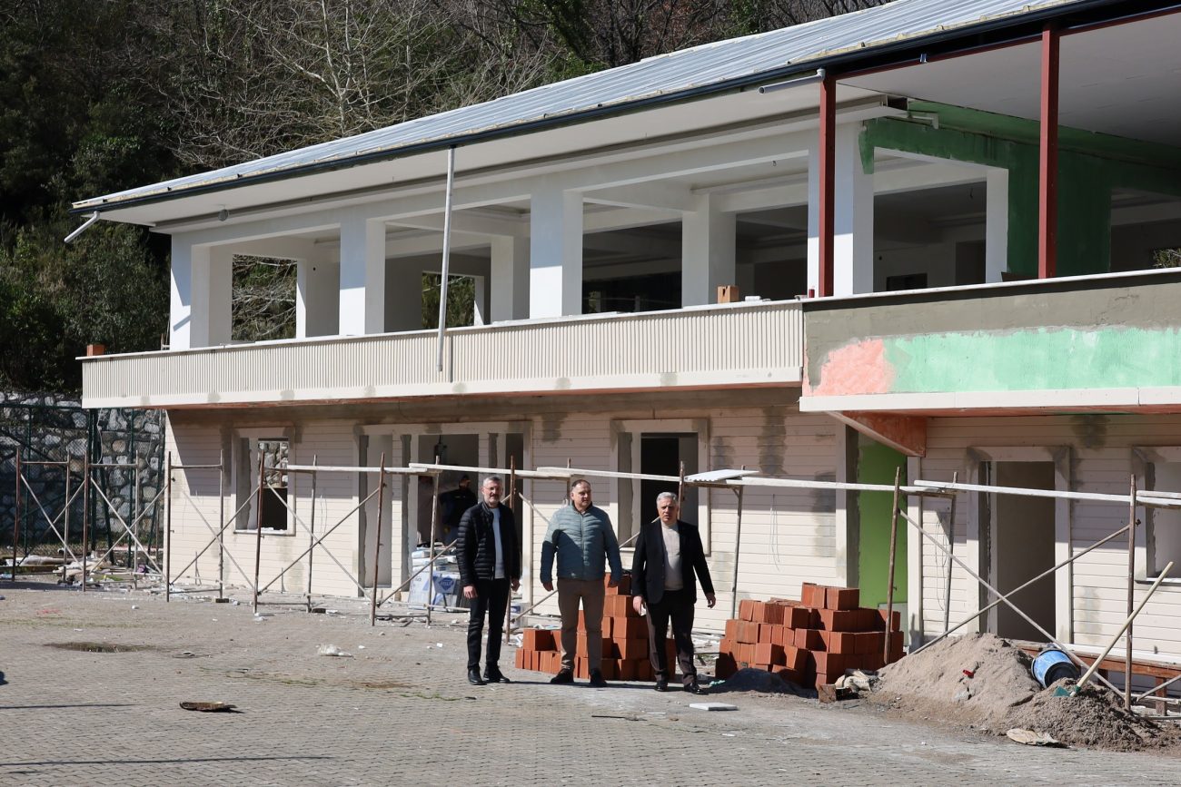 TERMAL’E YENİ SPOR VE SOSYAL YAŞAM ALANI YAPILIYOR