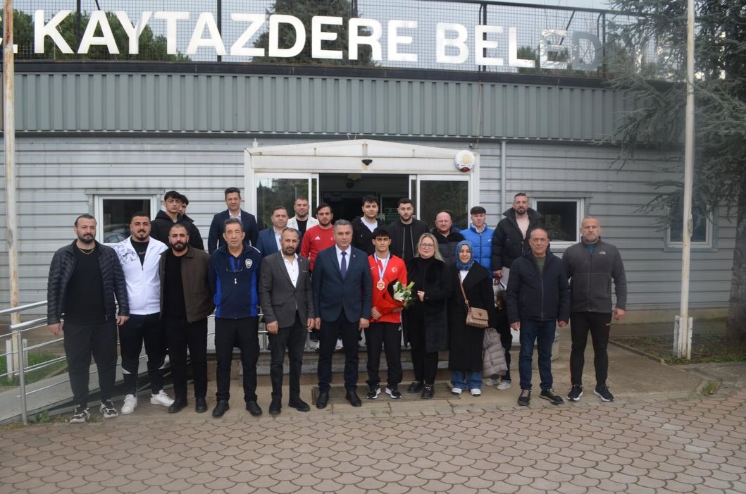 KAYTAZDERE’NİN GURURU EMİN KAPAL, TÜRKİYE ŞAMPİYONU OLDU