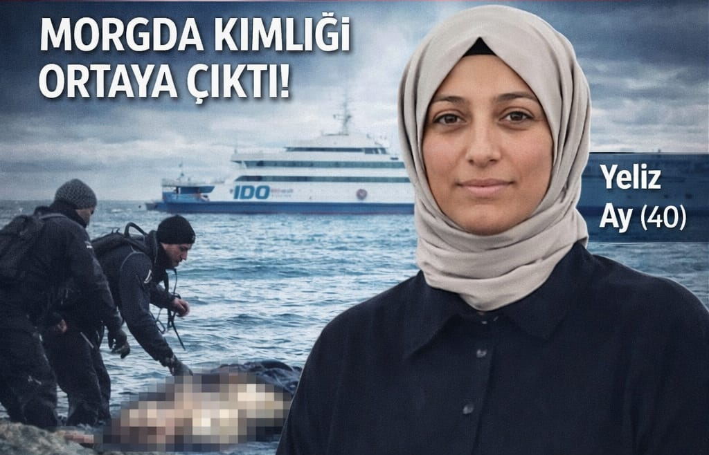 Yalova’da Denizde Bulunan Kadının Kimliği Belli Oldu