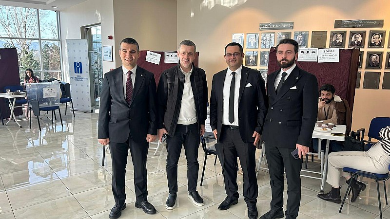 İNŞAAT MÜHENDİSLERİ ODASI KOCAELİ ŞUBESİ YÖNETİMİNE KARAMÜRSELLİ AKYILDIZ YENİDEN SEÇİLDİ