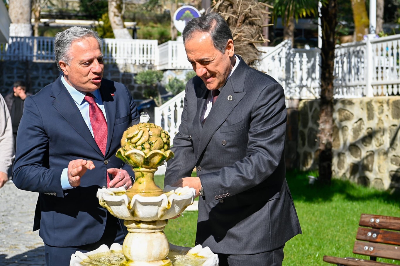 VALİ USTA:“BURASI SADECE KAPLICALARDAN İBARET DEĞİL”