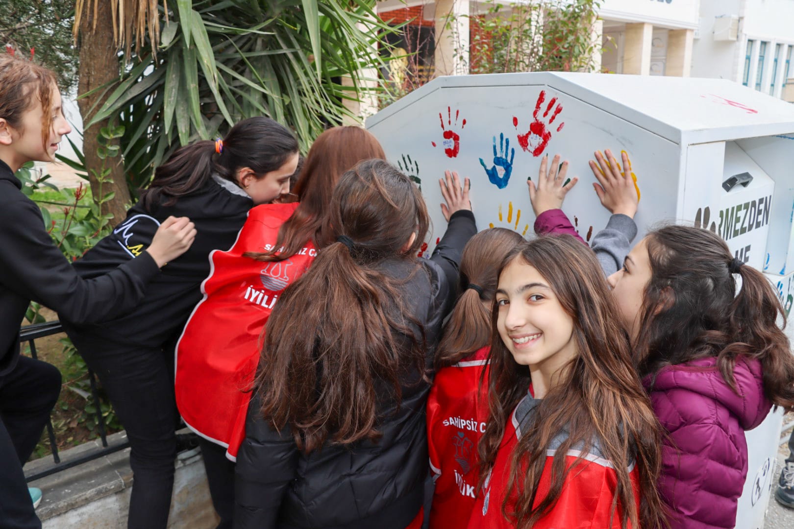 ÖĞRENCİLERDEN TAKDİR TOPLAYAN PROJE: “GÖRMEZDEN GELME”