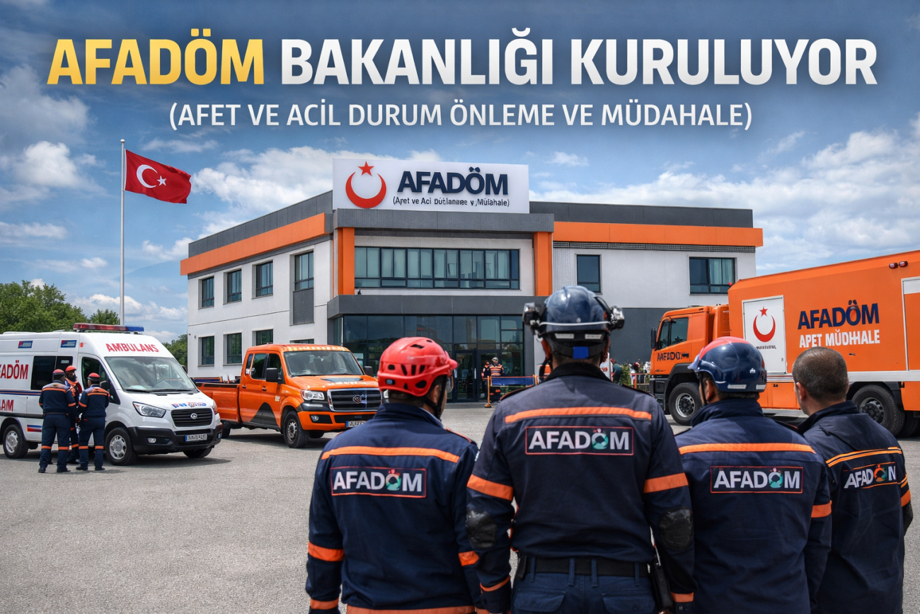 AFET VE ACİL DURUM ÖNLEME VE MÜDAHALE BAKANLIĞI KURULUYOR.. İŞTE BAĞLANACAK BİRİMLER VE DETAYLAR! 4 AFET VE ACİL DURUM ÖNLEME VE MÜDAHALE BAKANLIĞI KURULUYOR.. İŞTE BAĞLANACAK BİRİMLER VE DETAYLAR!