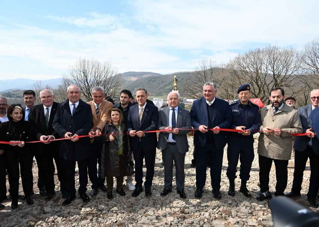 YALOVA’DA DEV YATIRIM DEFNE EKOLOJİK ORMAN PARKI’NIN TEMELİ ATILDI