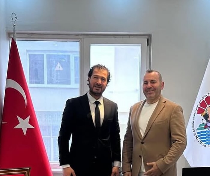 TUTUK’TAN, TERZİLER ODASI BAŞKANI KIZILKAYA’YA ZİYARET