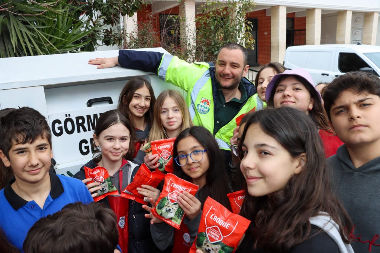 ÖĞRENCİLERDEN TAKDİR TOPLAYAN PROJE: “GÖRMEZDEN GELME”