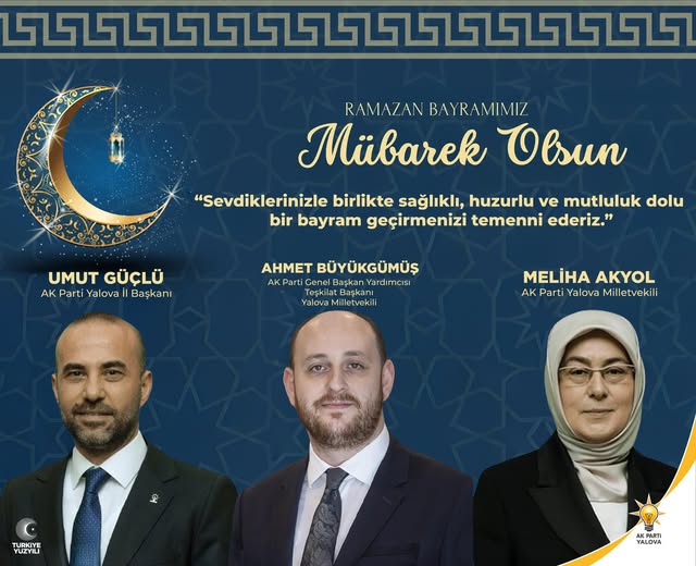 AK PARTİ YALOVA TEŞKİLATINDA BAYRAMLAŞMA COŞKUSU 5 AK PARTİ YALOVA TEŞKİLATINDA BAYRAMLAŞMA COŞKUSU