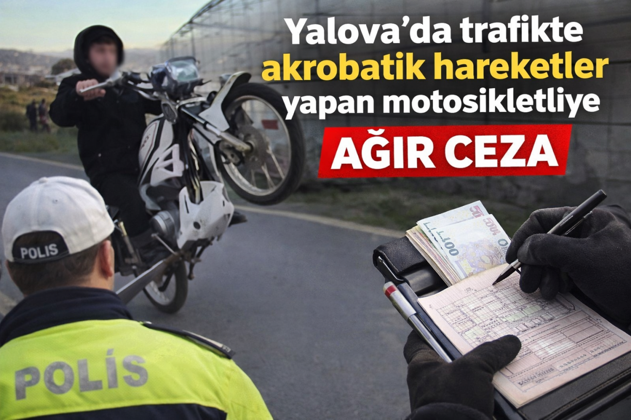 TRAFİKTE AKROBASİ YAPTI, SOSYAL MEDYADA PAYLAŞTI: JANDARMA CEZAYI KESTİ 3 TRAFİKTE AKROBASİ YAPTI, SOSYAL MEDYADA PAYLAŞTI: JANDARMA CEZAYI KESTİ