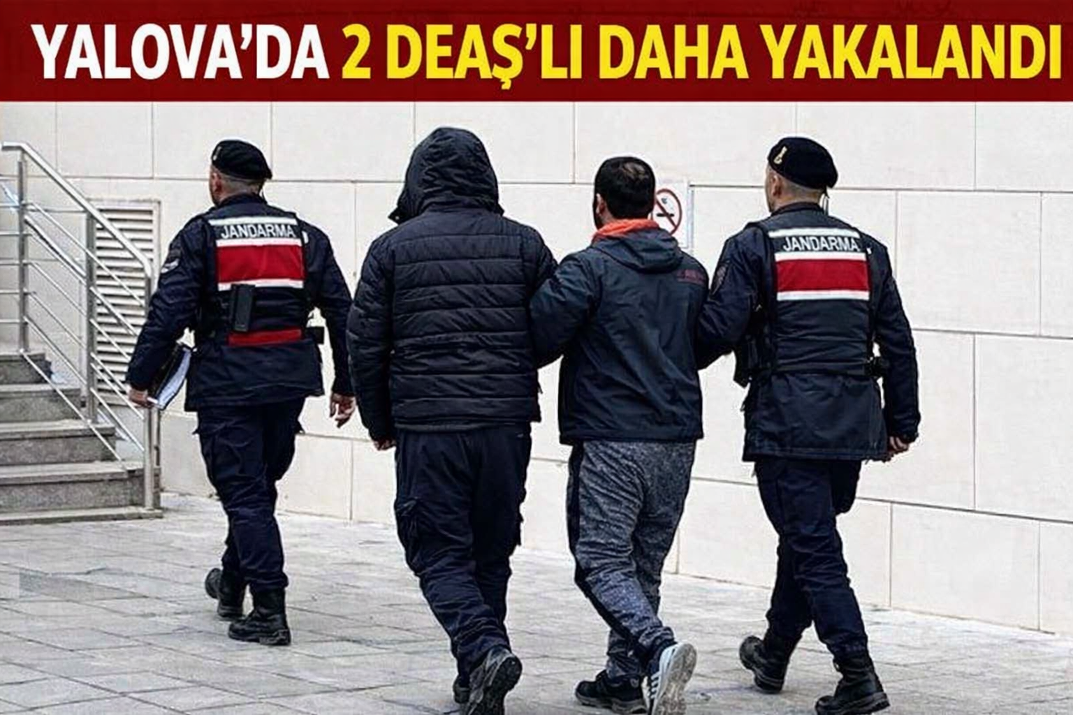 YALOVA’DA DEAŞ OPERASYONU: 2 ŞÜPHELİ YAKALANDI, 1’İ TUTUKLANDI!