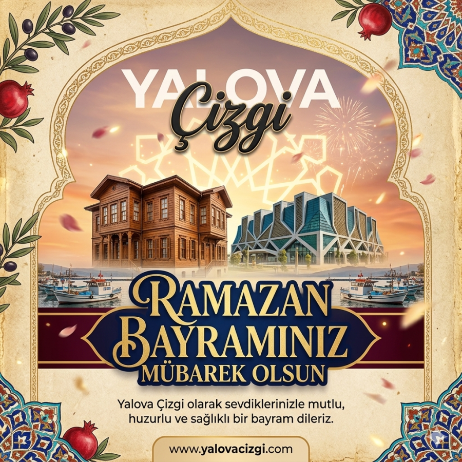 RAMAZAN BAYRAMINIZ MÜBAREK OLSUN!