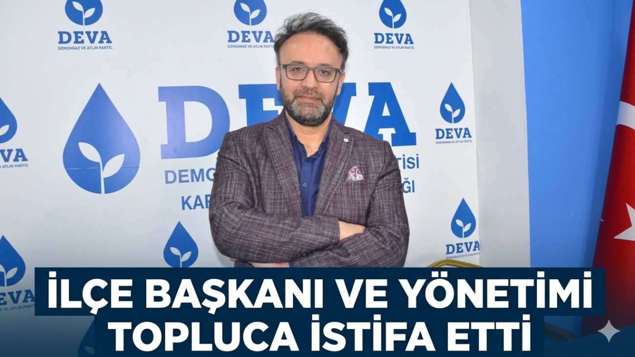 DEVA PARTİSİ TEL TEL DÖKÜLÜYOR! 2 DEVA PARTİSİ TEL TEL DÖKÜLÜYOR!