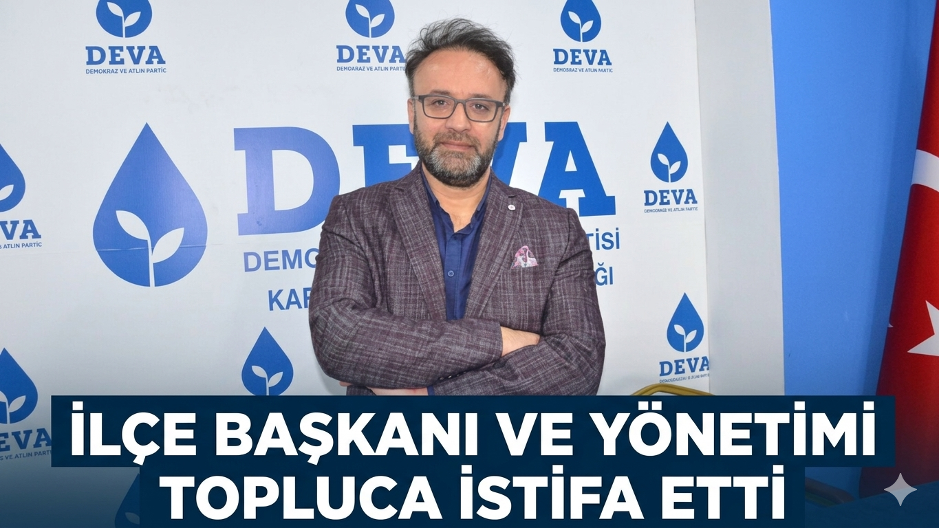DEVA PARTİSİ TEL TEL DÖKÜLÜYOR!