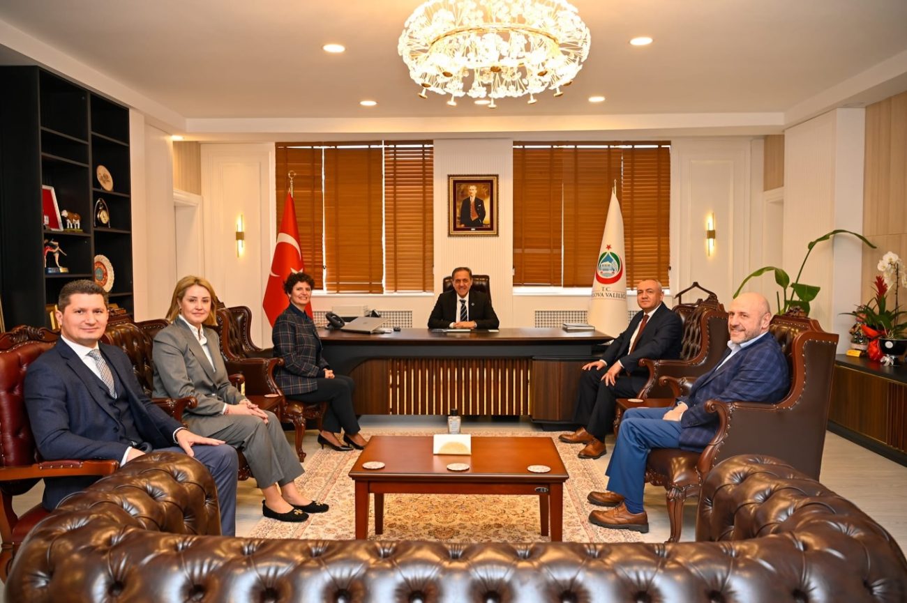 AKSA VE YALKİM OSB'DEN, VALİ USTA’YA ZİYARET 2 AKSA VE YALKİM OSB'DEN, VALİ USTA’YA ZİYARET